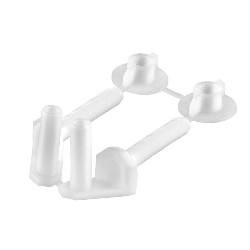 PARAFUSO C/ PORCA FIXACAO ASSENTO SANITARIO C/2PCS BR 379 HERC