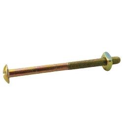 PARAFUSO CAMA FENDADO 5/16X140 ZAM