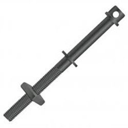 PARAFUSO CAMA FURADO 5/16X140 POL