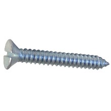 PARAFUSO FENDA AA CH 3.5X9.5 (6X3/8) ZCL