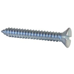 PARAFUSO FENDA AA CH 4.2X25 (8X1) ZCL