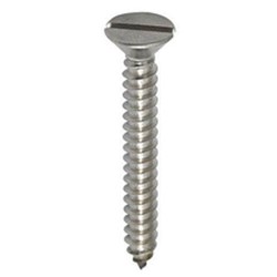 PARAFUSO FENDA AA CH 4.8X32 (10X1.1/4) ZCL