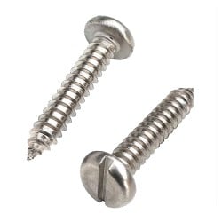 PARAFUSO FENDA AA INOX PA 3.5X19 (6X3/4)