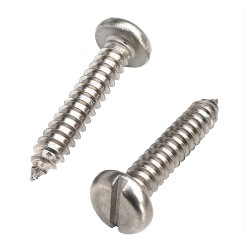 PARAFUSO FENDA AA INOX PA 3.5X22 (6X7/8)