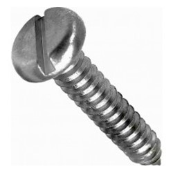 PARAFUSO FENDA AA PA 2.2X13 (2X1/2) ZCL