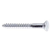 PARAFUSO FENDA MD CH 4.5X16 (9X5/8) ZCL