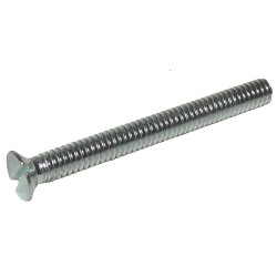 PARAFUSO FENDA MQ CH 1/4X3/4 ZCL