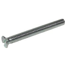 PARAFUSO FENDA MQ CH 1/8X1/2 ZCL