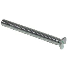 PARAFUSO FENDA MQ CH 1/8X3/16 ZCL
