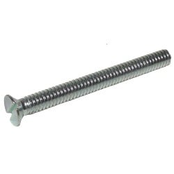 PARAFUSO FENDA MQ CH 3/16X1 ZCL