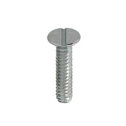PARAFUSO FENDA MQ CH 3/16X5/8 ZCL