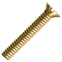 PARAFUSO FENDA MQ CH 4X10 ZAM