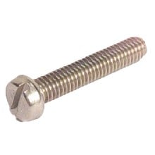 PARAFUSO FENDA MQ INOX CIL 4X25 (IMP)