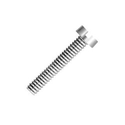PARAFUSO FENDA MQ INOX CIL 5X45 (IMP)