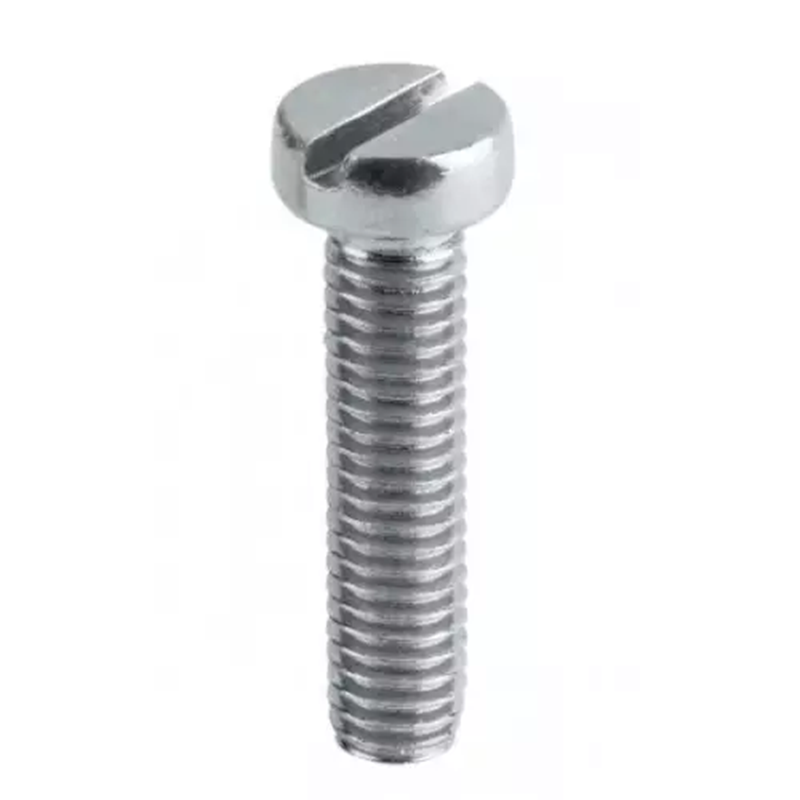 PARAFUSO FENDA MQ INOX CL 4X12