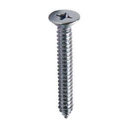 PARAFUSO FENDA PHI AA CH 3.5X6.5 (6X1/4) ZCL