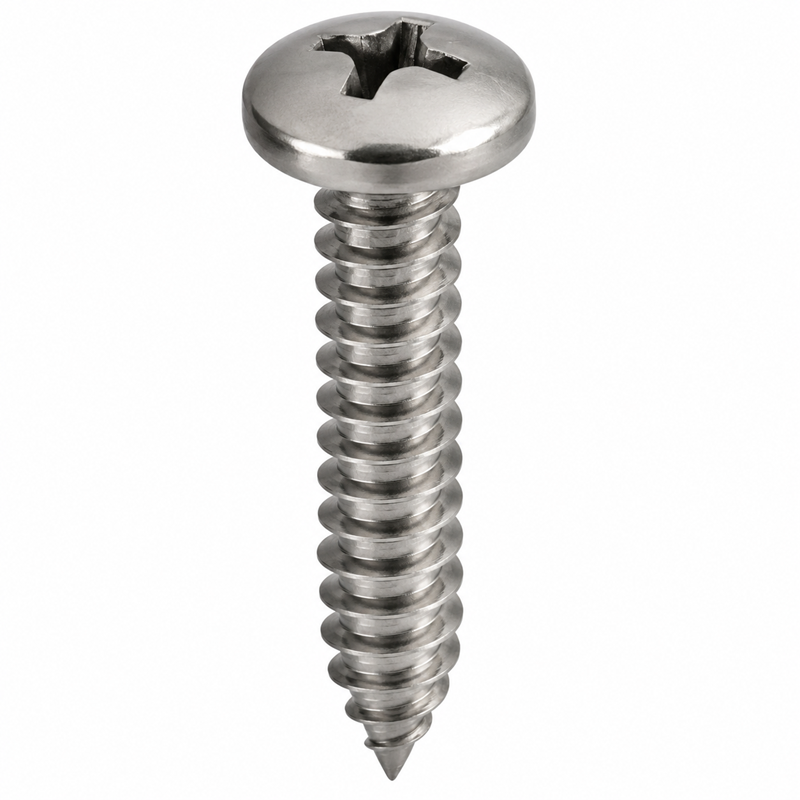 PARAFUSO FENDA PHI AA PA INOX 4.2X32 (IMP)