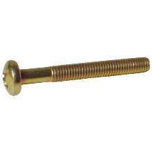 PARAFUSO FENDA PHI MQ PA 2.5X5 ZAM