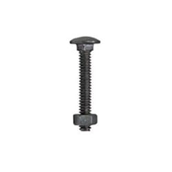 PARAFUSO FRANCES C/ PORCA 1/4X2.1/2 UNC