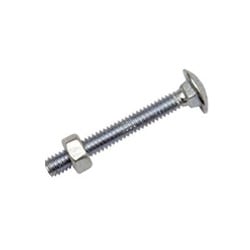 PARAFUSO FRANCES C/ PORCA 3/16X3/4 UNC ZCL