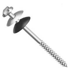 PARAFUSO P/ TELHA C/ ARR BO/AL 5/16X150 ZCL