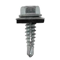 PARAFUSO SEXT AUTO-BROC C/ AR NEOPR 7/32 X 7/8 (12) 5.5 X 22 (IMP)