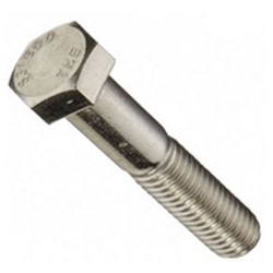 PARAFUSO SEXT INOX 304 1/2X2.1/2 UNC RP