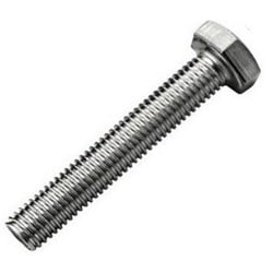 PARAFUSO SEXT INOX 304 3/4X3 UNC RT (IMP)