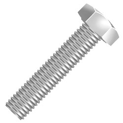 PARAFUSO SEXT INOX 304 3/8X4.1/2 UNC RT