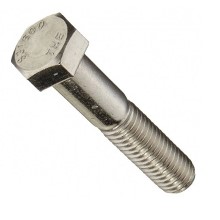 PARAFUSO SEXT INOX 304 7/8X3.1/2 UNC RP