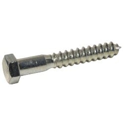 PARAFUSO SEXT SOB 3/16X1.1/2 (5X40) ZCL