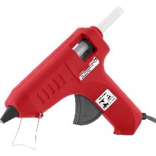 PISTOLA COLA QUENTE P/ COLA 12MM BIVOLT 20W NOVE54