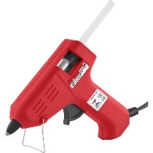 PISTOLA COLA QUENTE P/ COLA 8MM BIVOLT 10W NOVE54