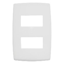 PLACA 4X2 2 POSTOS SEPAR BR 618506 PIAL PLUS