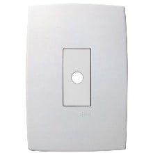 PLACA 4X2 C/ SAIDA DE FIO 611148 PIAL PLUS