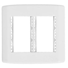 PLACA 4X4 C/ SUPORTE MODULAR 7285 PLUZI BR PLUZIE