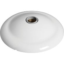 PLAFON DECOR SOQ PORCELANA 100W BR 18095 ILUMI