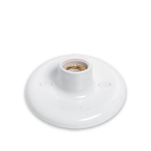 PLAFON SOQ PORCELANA 100W BR 8508 PLUZIE