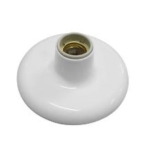 PLAFON SOQ PORCELANA 100W ECO BR 180931 ILUMI