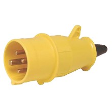 PLUG 2P+T 32A AZ 200/250V 6H N3276 STECK