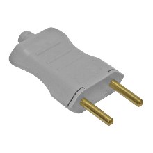 PLUG MACHO 2P 10A BIP CZ 9207 PLUZIE