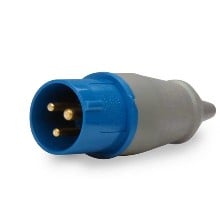 PLUG MACHO 3P+T 16A 380/440V IP44 9H IEC 60390 PLS N4076 SOPRANO