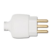 PLUG MACHO ROBUSTO 2P+T 20A BIP CZ 14061PCT C/ 10 ILUMI