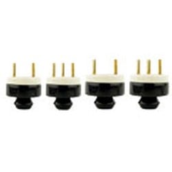 PLUG PORCELANA CAPA PLAST 20A 2P FX-16 FOXLUX (IMP)