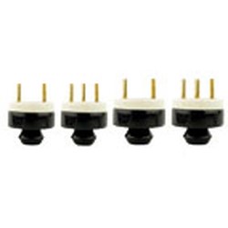 PLUG PORCELANA CAPA PLAST 30A 2P FX-20 FOXLUX (IMP)
