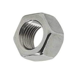 PORCA SEXTAVADA 1020 7/8 UNC ZCL