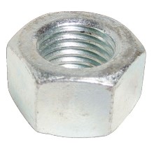 PORCA SEXTAVADA ALUMINIO 1/4