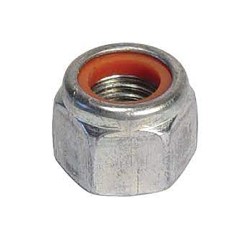 PORCA SEXTAVADA PARLOCK ALTA 3/8 UNC