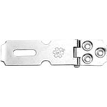 PORTA CADEADO (ALDABRA) 2.1/2 300 ZINC SILVANA