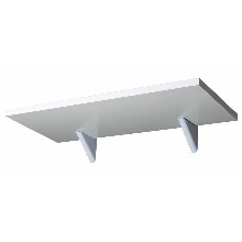 PRATELEIRA 25X120 BR CLASSIC PRATEFIX